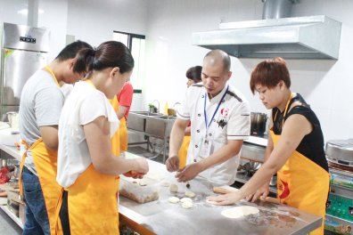 东莞开小吃店去哪学技术