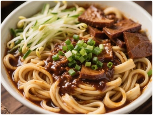 口感鲜香涡阳美食干扣面