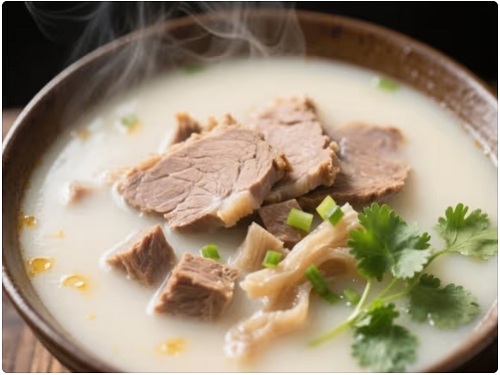 涡阳的特色美食老子牛肉汤