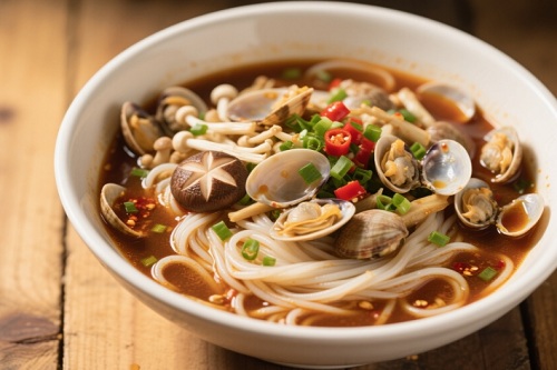 特色小吃,花甲粉怎么做