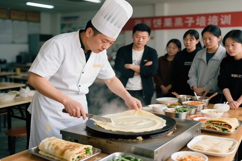 煎饼果子培训