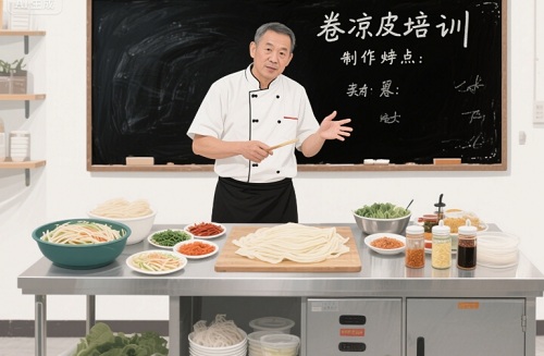 卷凉皮培训
