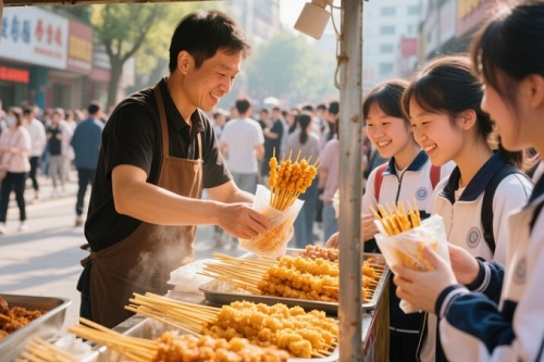 街边美食特色小吃创业