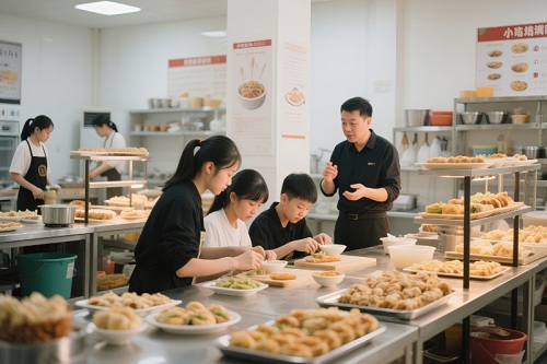 街边小吃培训速成班小吃品类多样