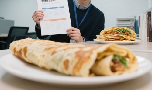 煎饼果子成品