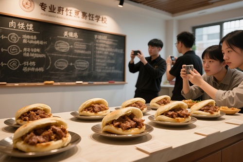 专业烹饪学校肉夹馍技术课程
