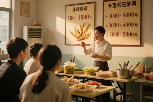 泡椒凤爪培训费用的区间情况