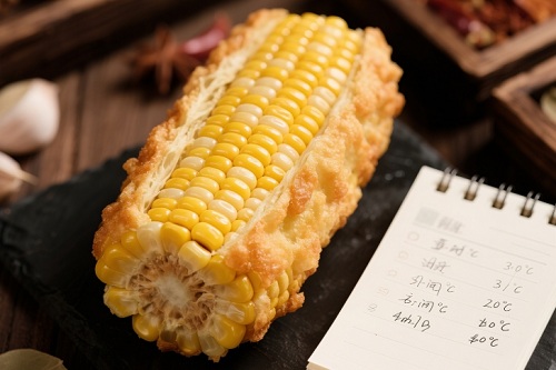 脆皮玉米成品