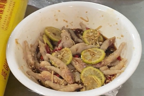 泡椒鸡爪
