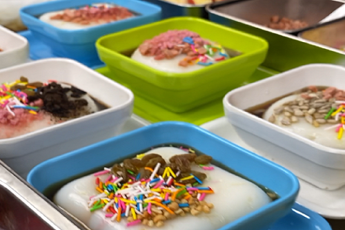 煌旗凉糕培训成品