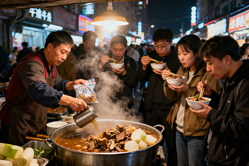 萝卜牛杂爆款配方日赚900秘诀