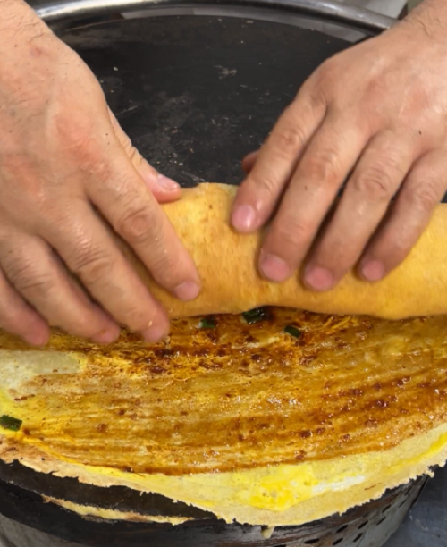 煌旗煎饼果子培训