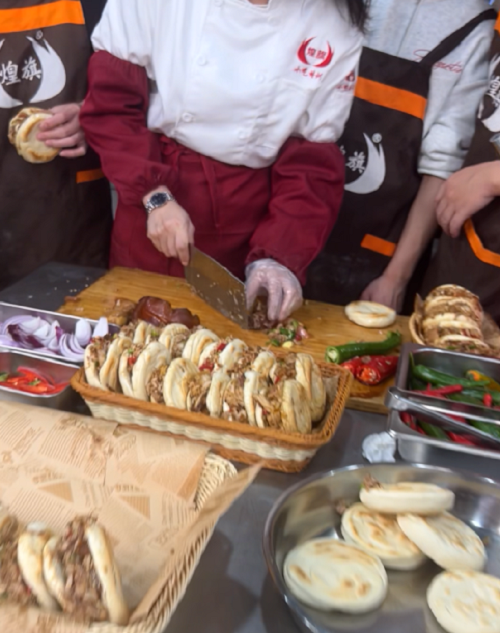 煌旗肉夹馍培训