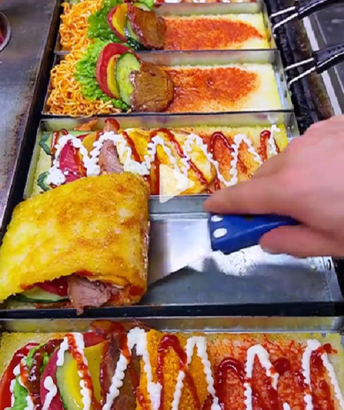 煌旗锅巴饭制作培训