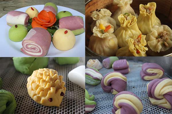 煌旗广式面点培训班学员作品