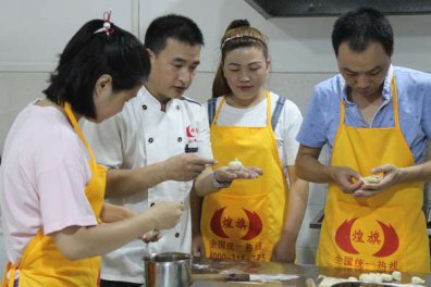 深圳哪里有学做灌汤包的地方