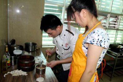 学蒸饺拌面云吞一般要多少天