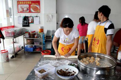 深圳哪里有教人做花卷