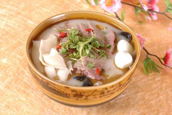 煌旗河南烩面培训班学员作品