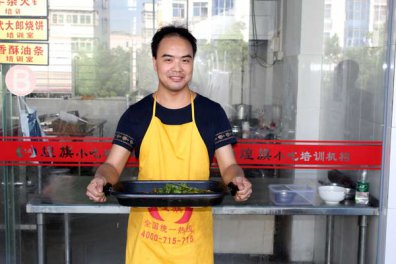 学做纸包鱼技术需要多少钱