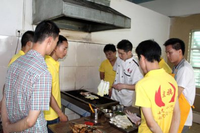东莞长安学烧烤技术哪家好
