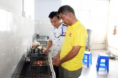 广州天河哪里学烧烤技术正宗