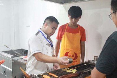 在中山学做烧烤技术要多少钱