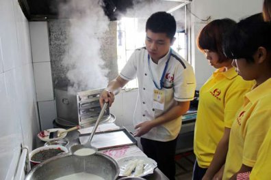 深圳沙井学做肠粉去哪里比较好