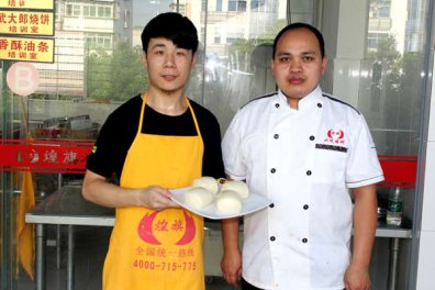 深圳龙岗学做馒头去哪里比较好