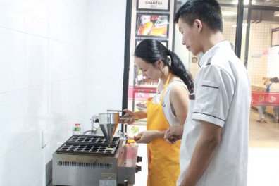 深圳观澜哪里有章鱼小丸子培训
