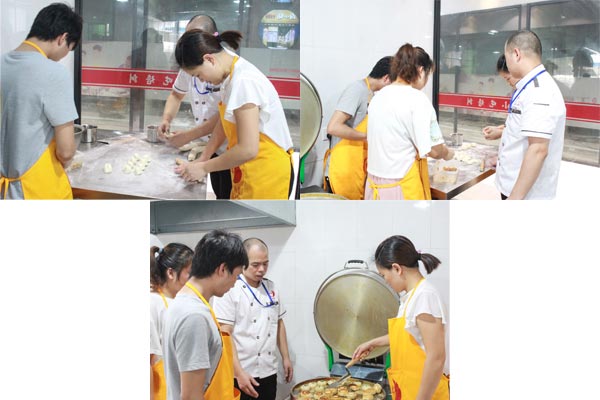生煎包培训学员实操案例