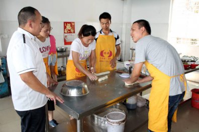 东莞哪里可以学做小笼包技术