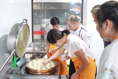 东莞石龙学做生煎包哪里好
