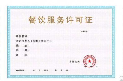 开小吃店必须办理什么手续
